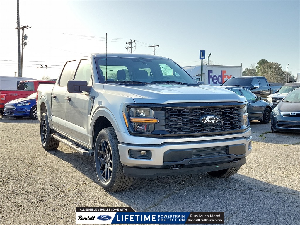 New 2025 Iconic Silver Metallic Ford STX® image 1