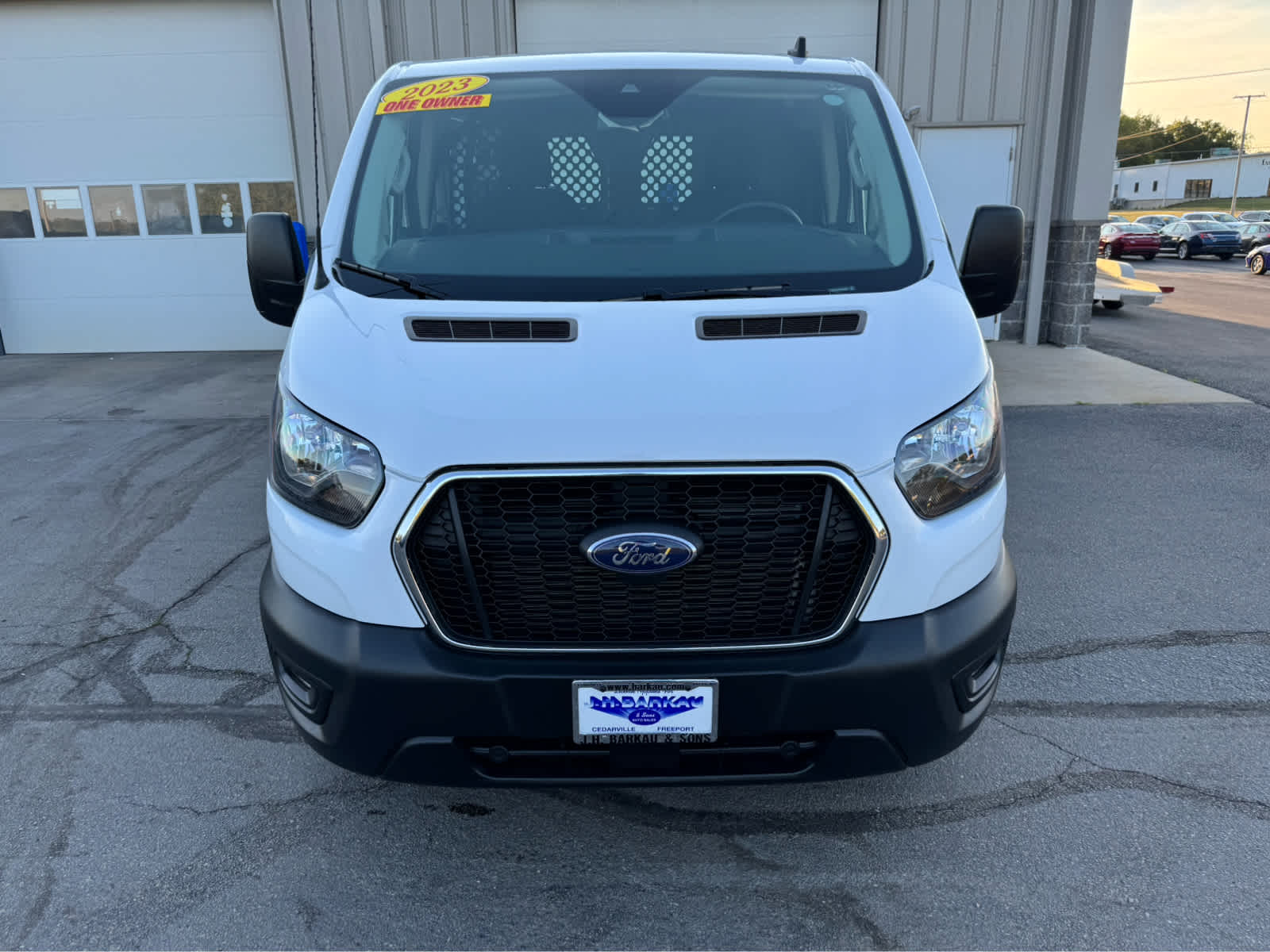 2023 Ford Transit Cargo Van photo 8