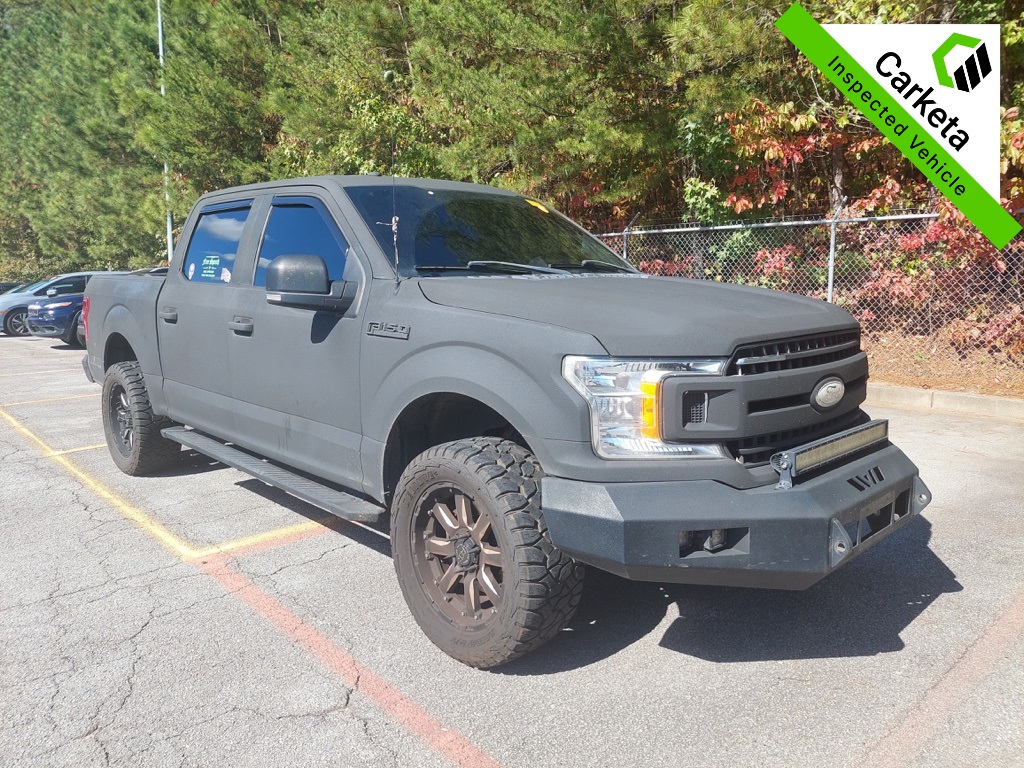 2018 Ford F-150 XLT