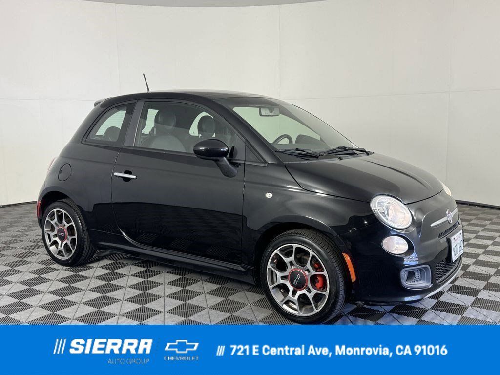 Used 2013 Black FIAT Sport image 1