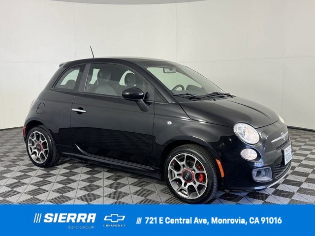 2013 FIAT 500 Sport
