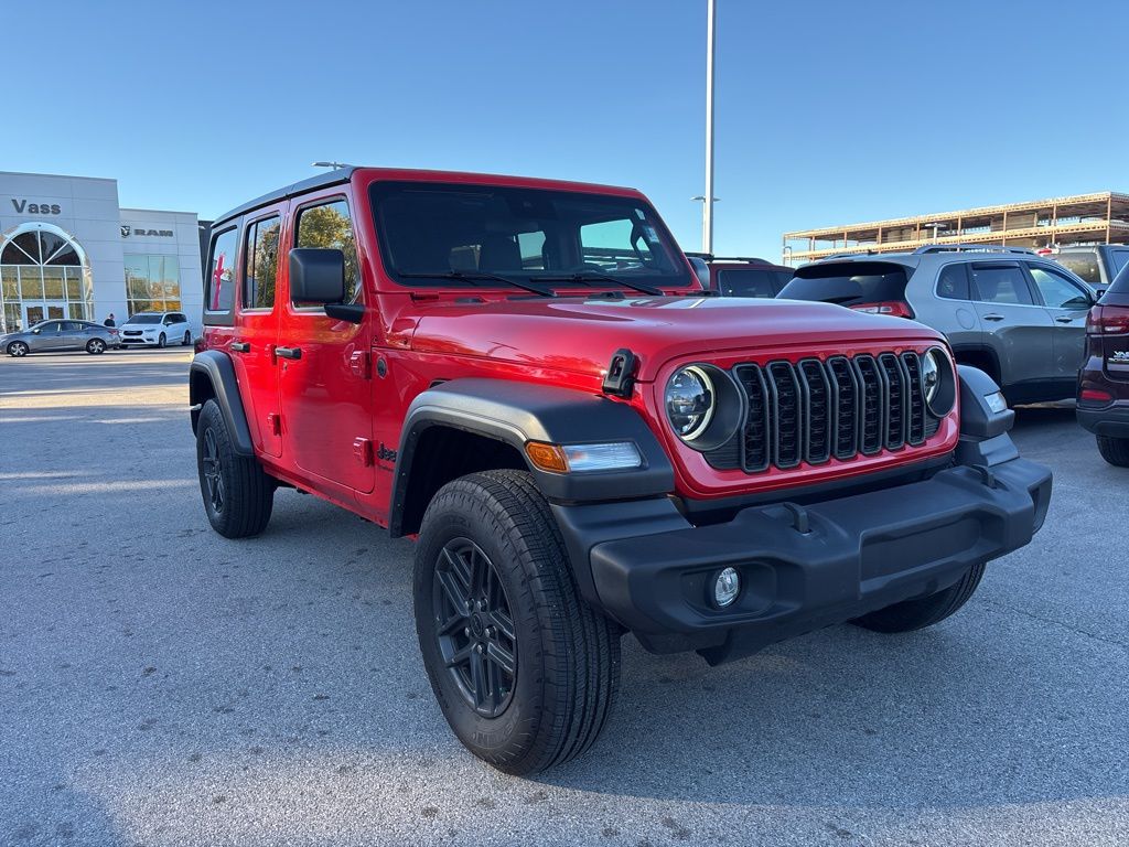 2024 Jeep Wrangler 4-Door Sport S's photo