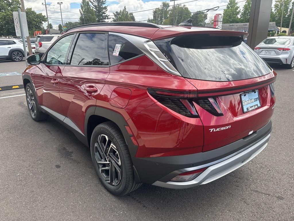2025 Hyundai Tucson Hybrid Limited photo 8