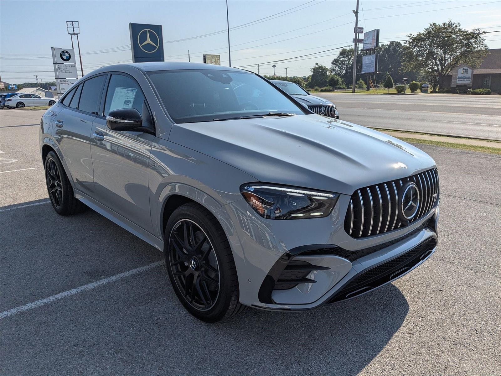 2026 Mercedes Benz GLE AMG 53 4MATIC Coupe photo 2