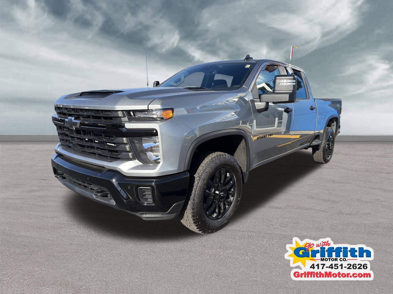 2026 Chevrolet Silverado 2500HD Custom's photo