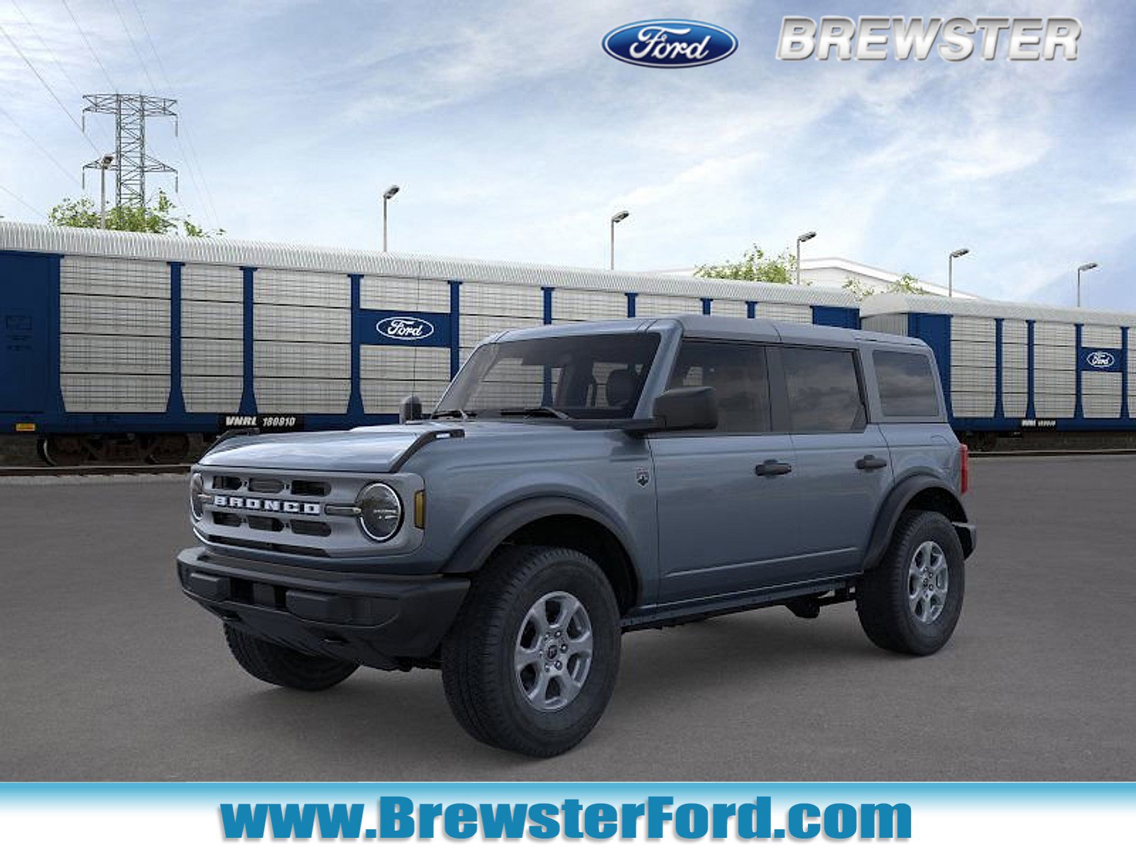 2025 Ford Bronco 4-Door Big Bend's photo