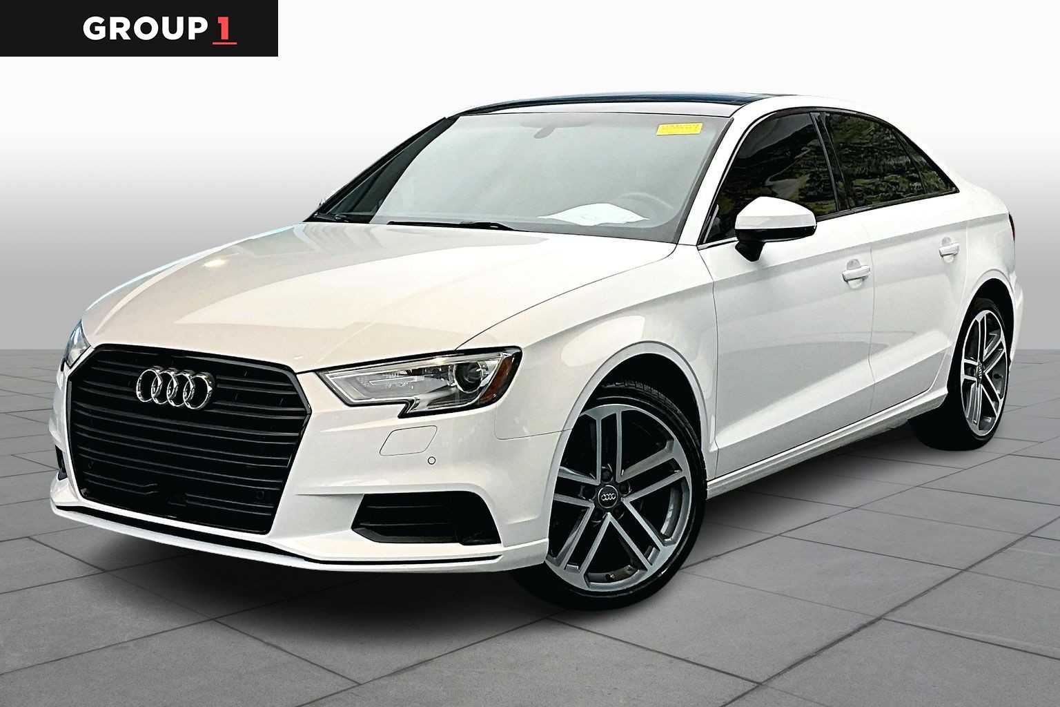 2020 Audi A3 Sedan Premium