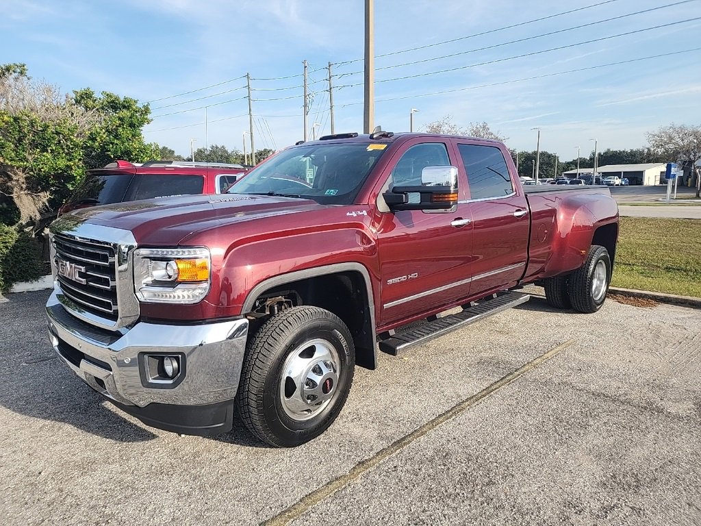 2016 GMC Sierra 3500HD SLT's photo