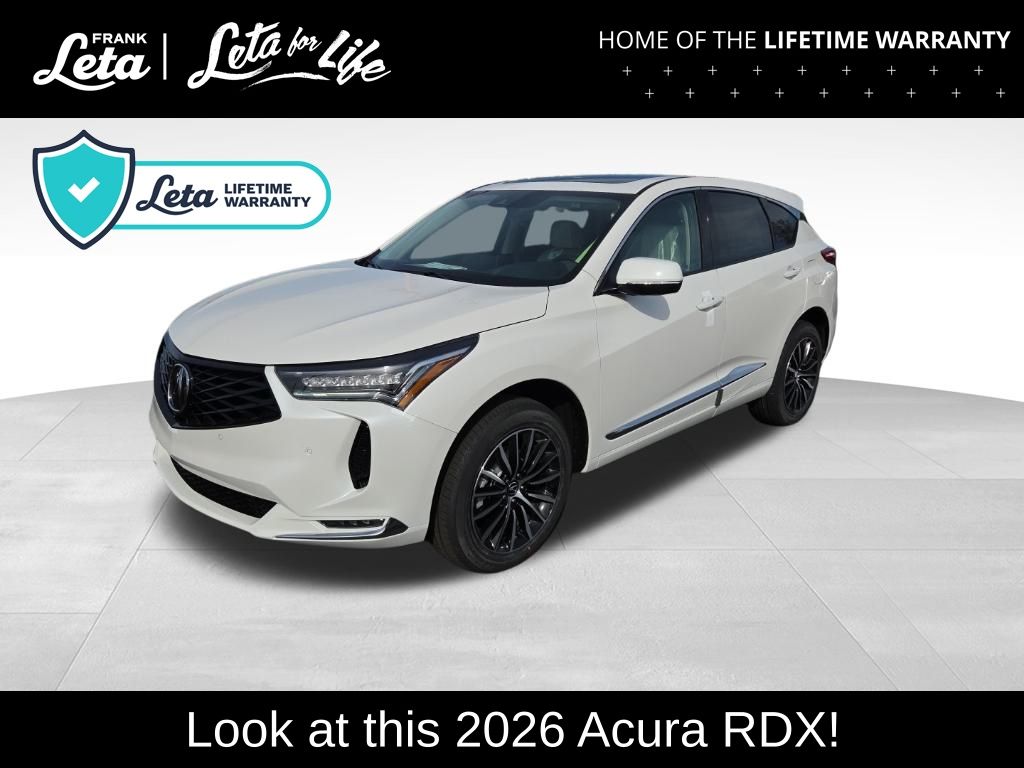 2026 Acura RDX Advance photo 2