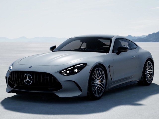 2025 Mercedes-Benz AMG GT Coupe