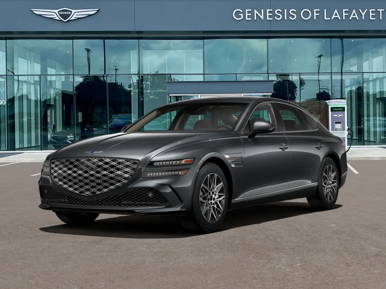 2025 Genesis G80 2.5T photo 2