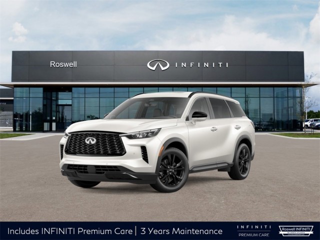 New 2025 INFINITI QX60 LUXE 4D - 409c2f9aed23a8dd427cee6103babda2