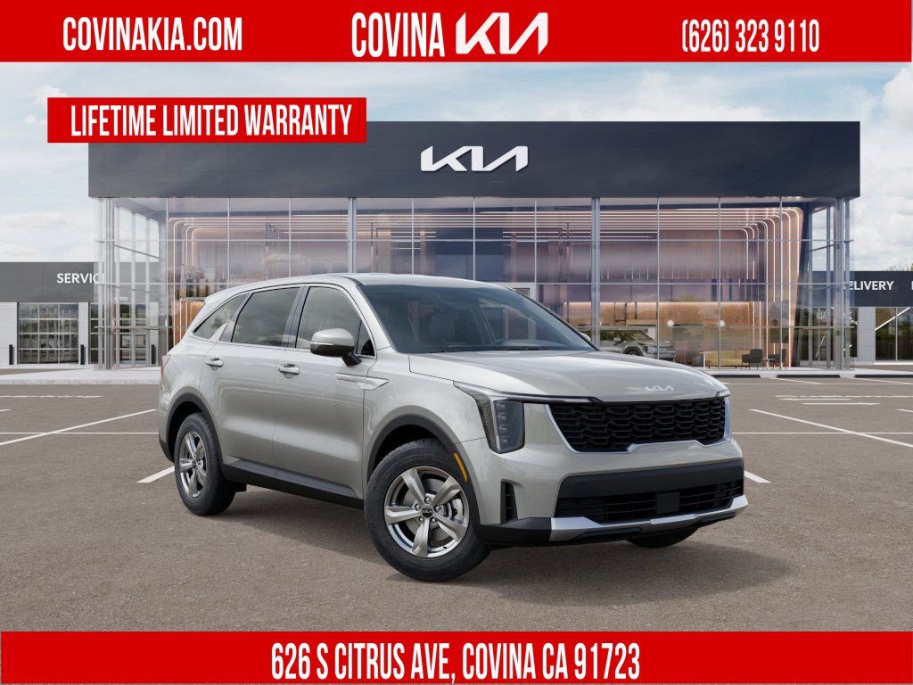 2026 Kia Sorento LX's photo