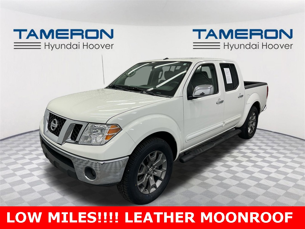 2019 Nissan Frontier SL