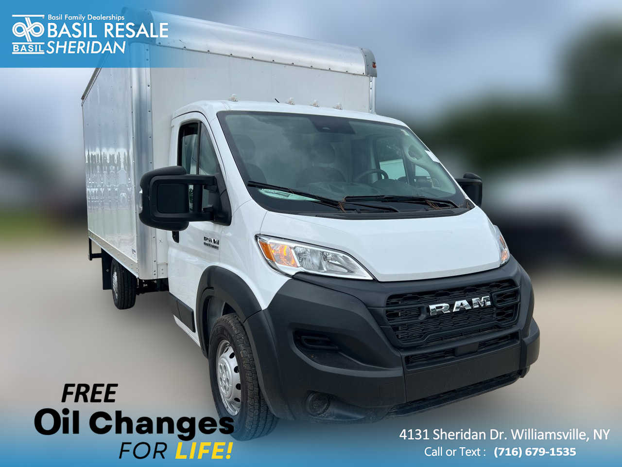 2023 RAM ProMaster Cutaway Base's photo