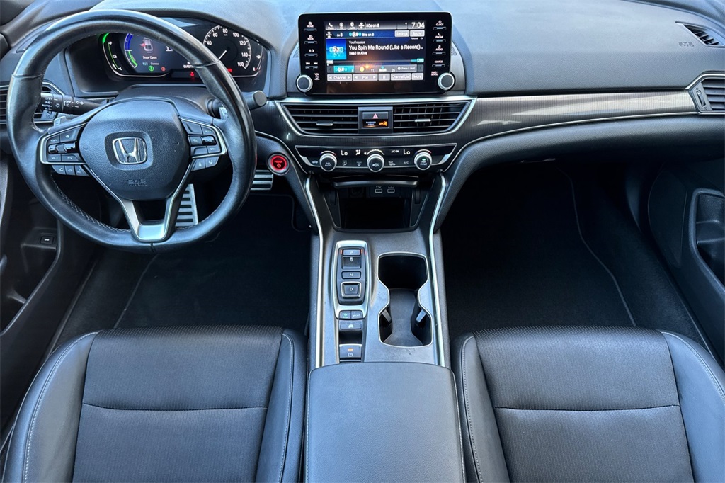 2022 Honda Accord Hybrid Sport photo 13