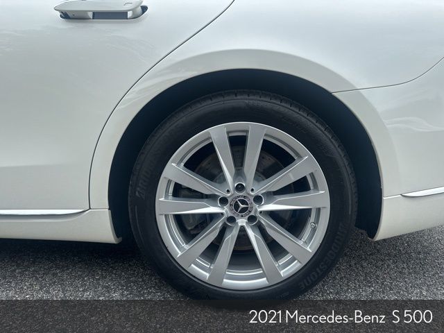 2021 Mercedes Benz S 500 4MATIC photo 10