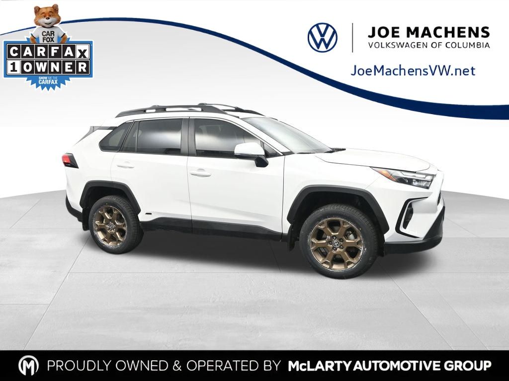 2023 Toyota RAV4 Woodland Edition