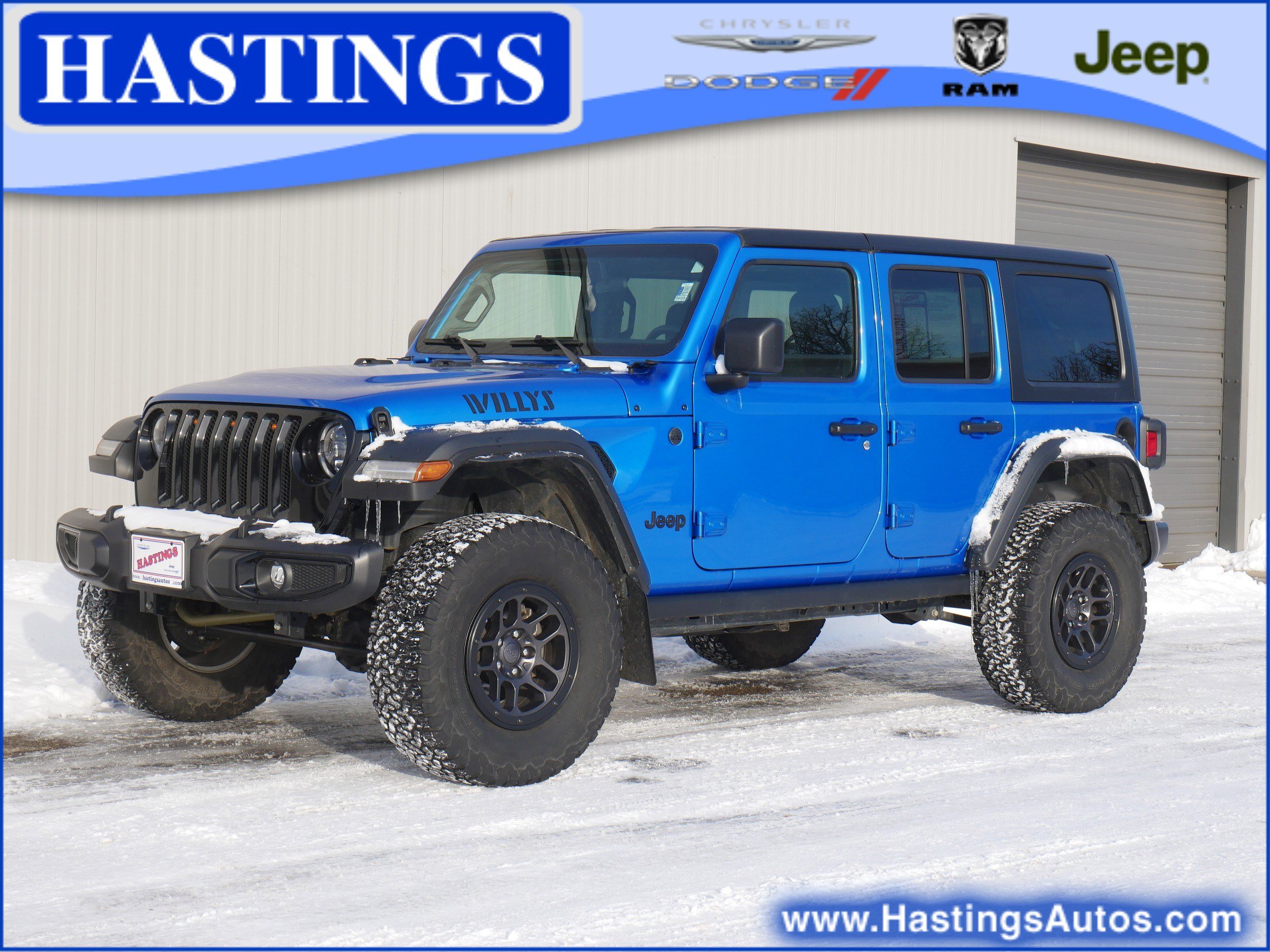 2023 Jeep Wrangler 4-Door Willys's photo