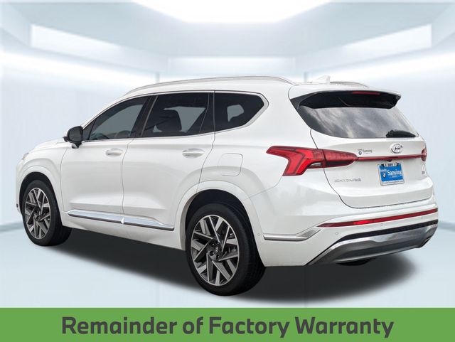 2023 Hyundai Santa Fe Calligraphy photo 2