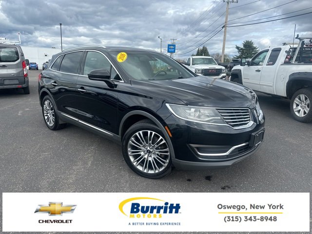 2016 Lincoln MKX Reserve