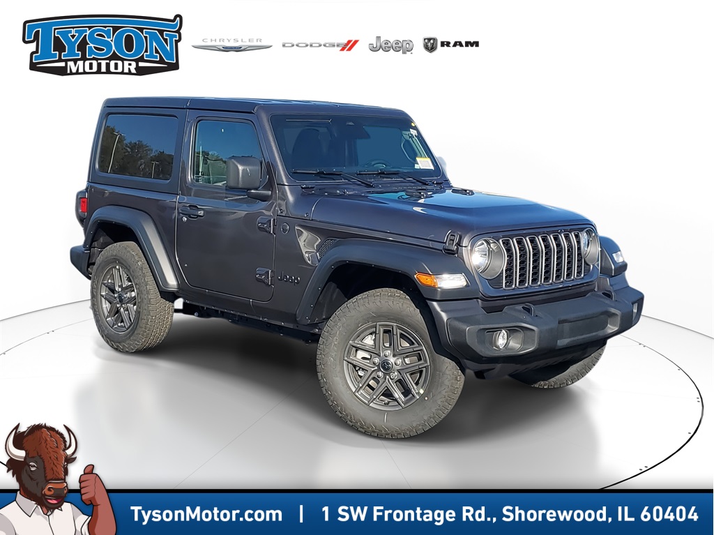 2026 Jeep Wrangler 2-Door Sport S's photo