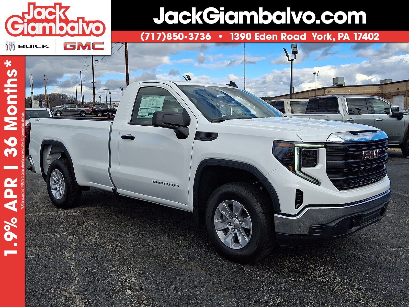 2026 GMC Sierra 1500 Pro's photo