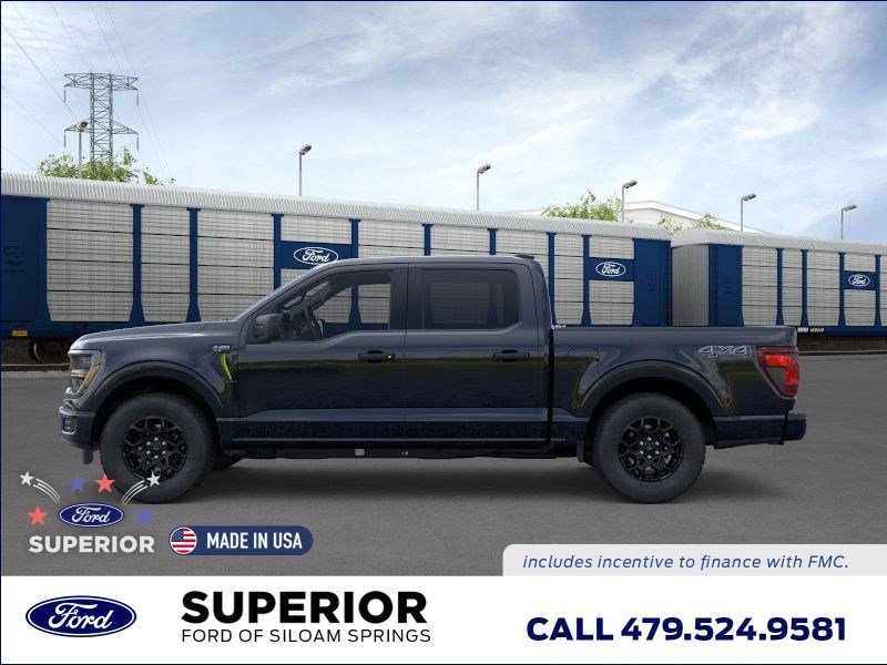 2025 Ford F-150 STX photo 2