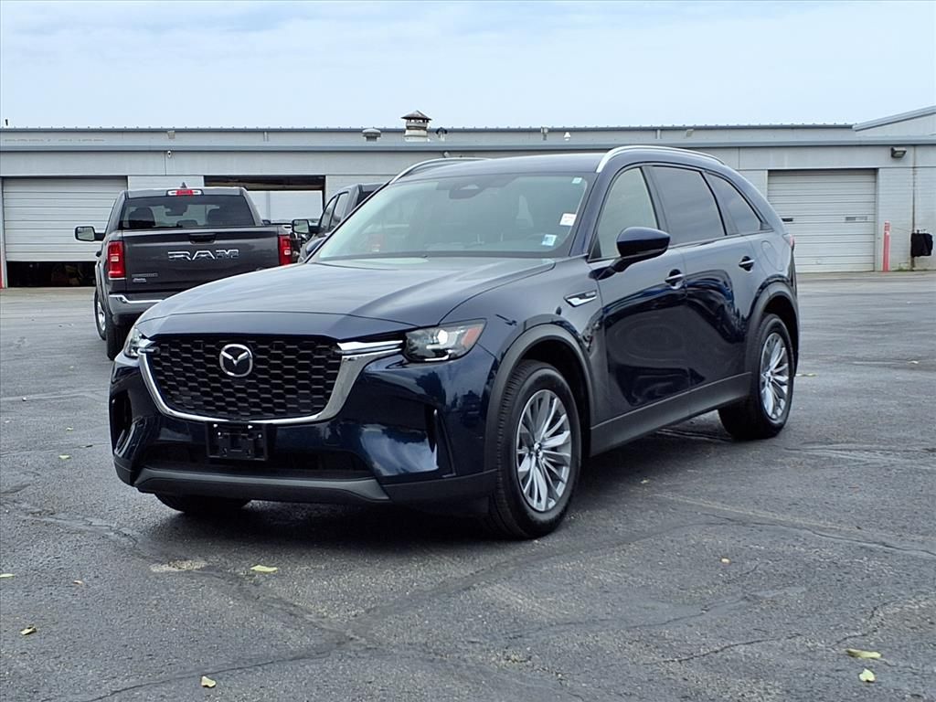 Used 2025 Mazda CX-90 Turbo Select Package with VIN JM3KKAHDXS1213865 for sale in Kansas City