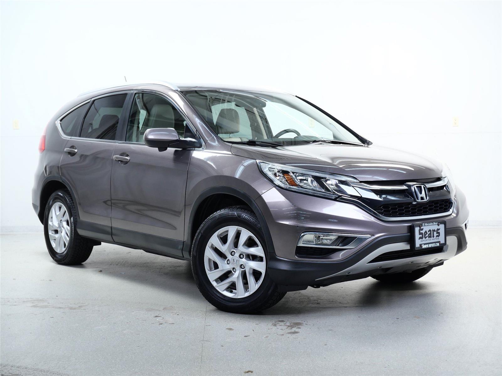 Used 2016 Honda CR-V EX-L with VIN 2HKRM4H77GH671117 for sale in Minnetonka, Minnesota