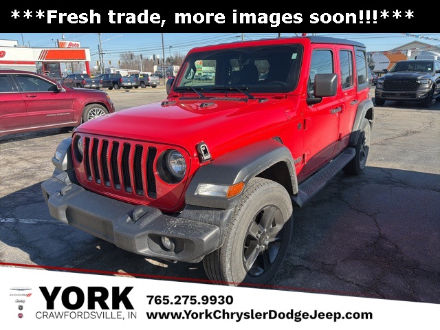 2021 Jeep Wrangler Unlimited Altitude's photo