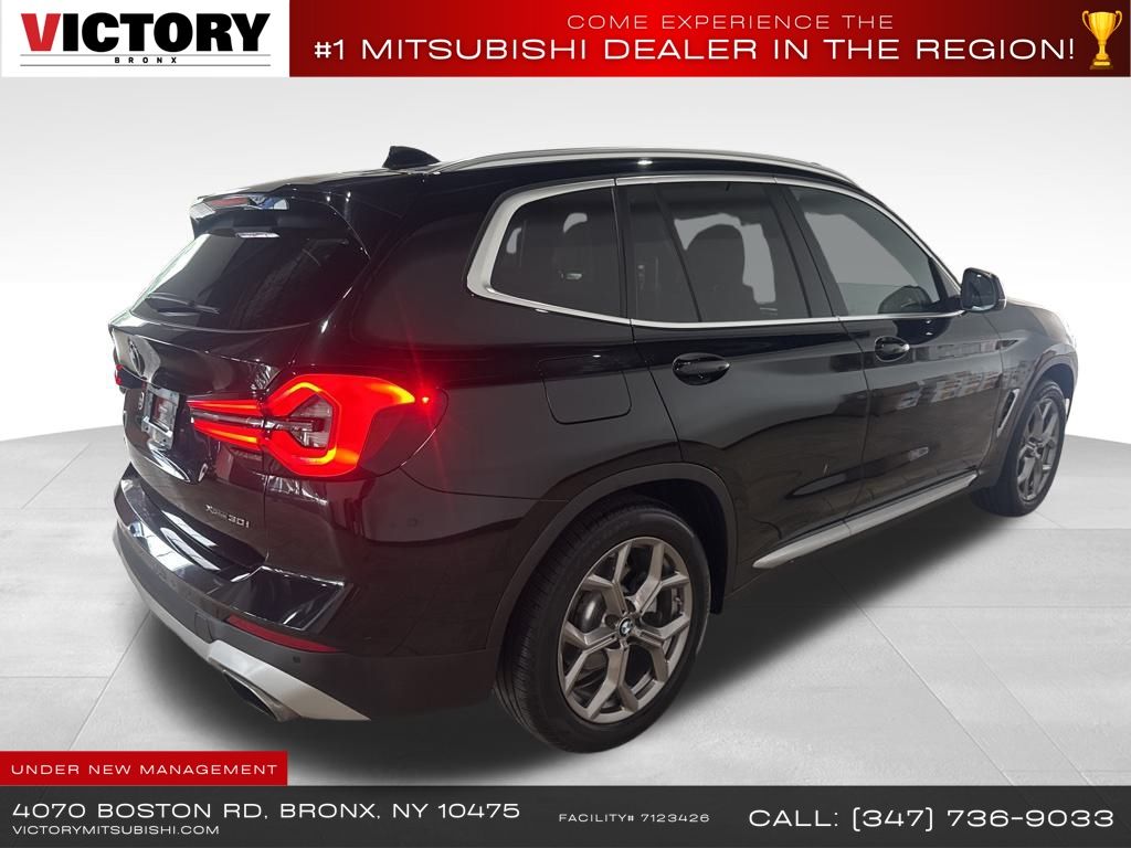 2022 Bmw X3 xDrive30i photo 4