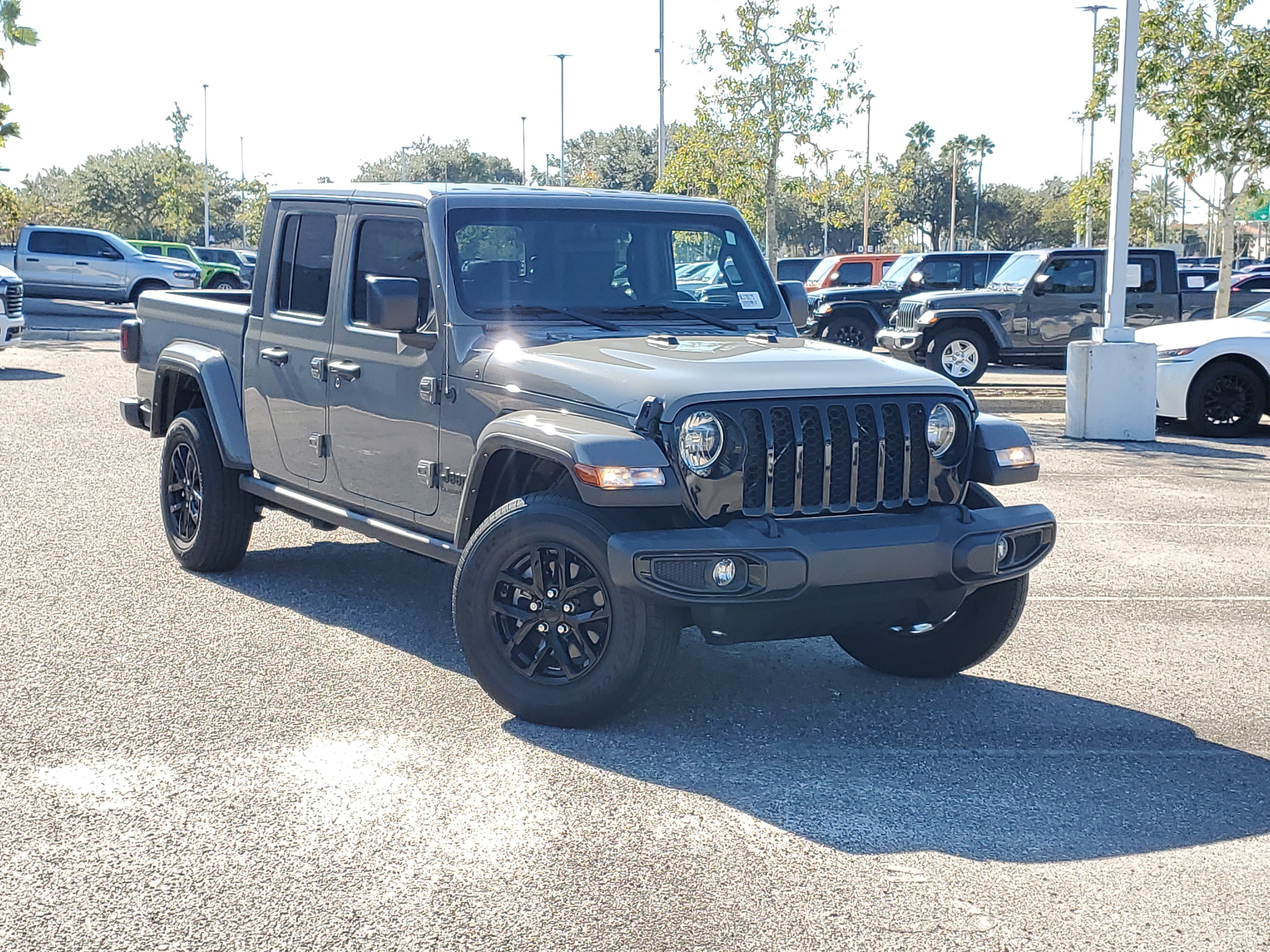 2022 Jeep Gladiator Altitude's photo