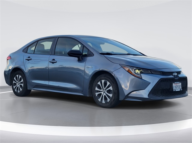 2021 Toyota Corolla LE