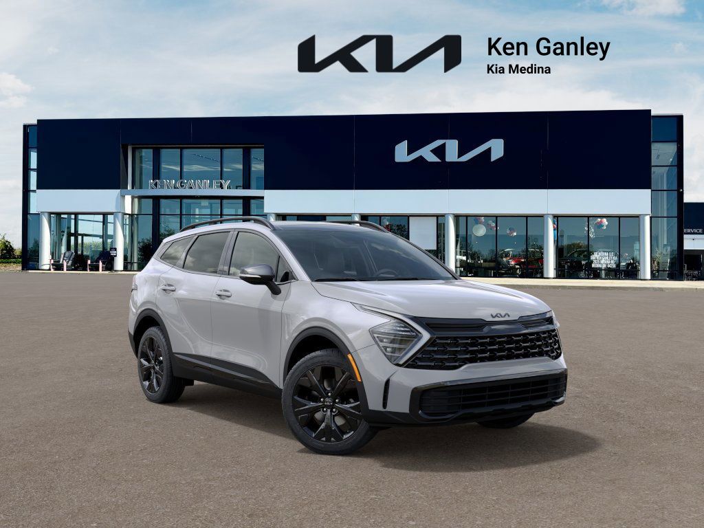 2025 Kia Sportage X-Line photo 2