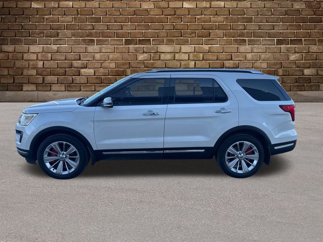 2018 Ford Explorer Limited photo 2