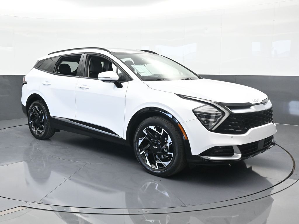 2023 Kia Sportage photo 8