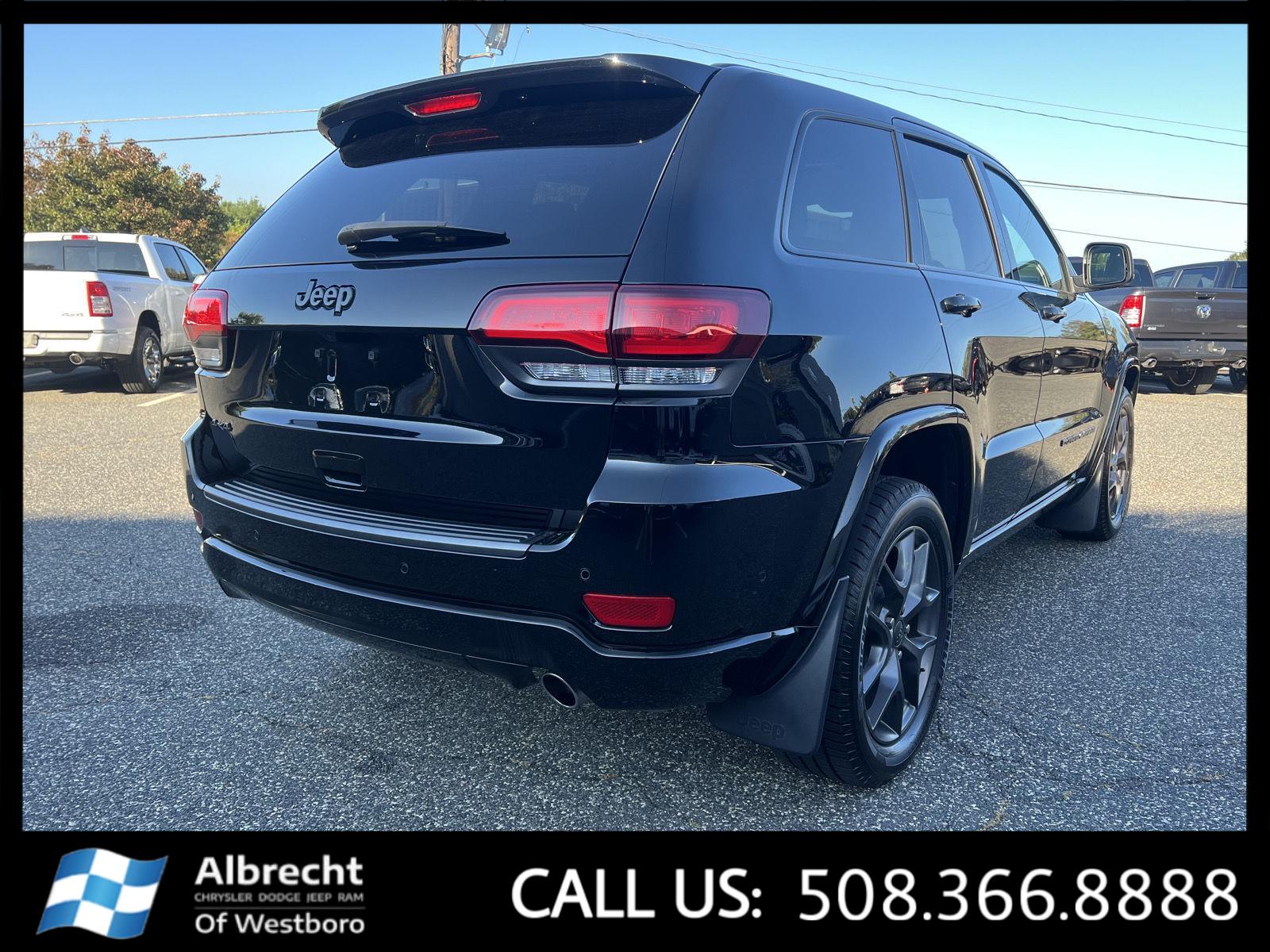 2021 Jeep Grand Cherokee Limited photo 5