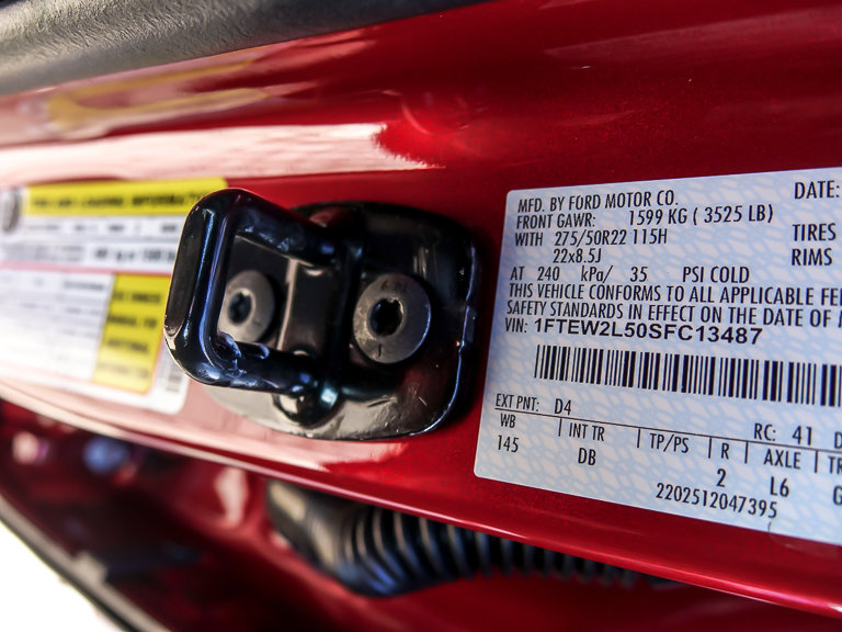 2025 FORD F-150 - Image 19