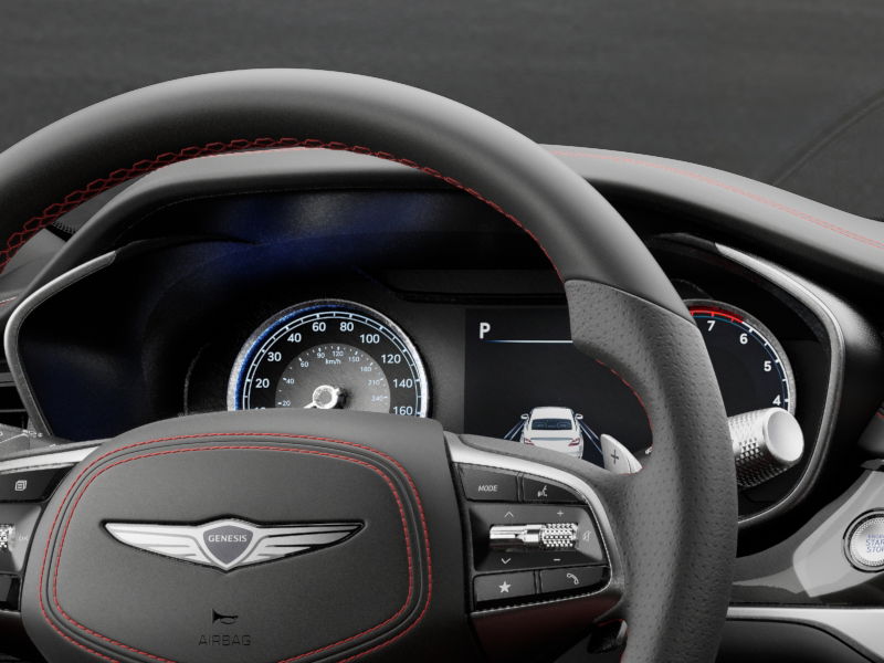 2026 Genesis G70 3.3T Sport Prestige photo 13