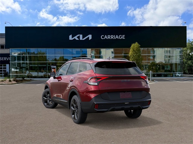 2025 Kia Sportage Plug-In Hybrid X-Line photo 3