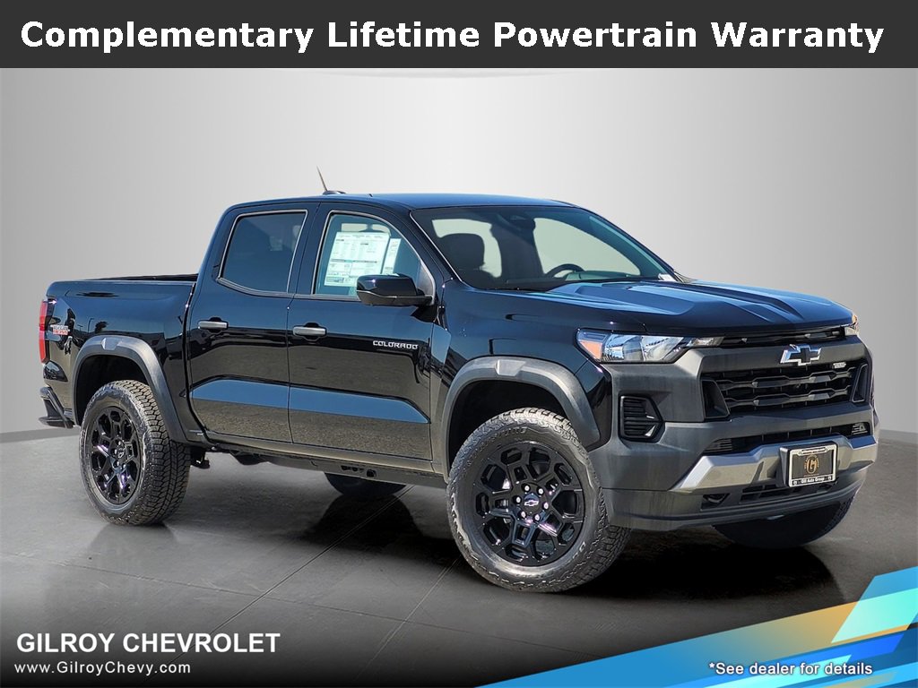 2026 Chevrolet Colorado Trail Boss's photo