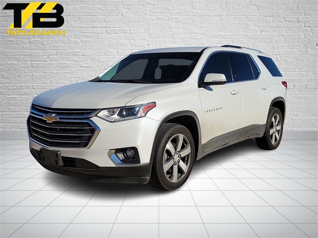 2018 Chevrolet Traverse 3LT