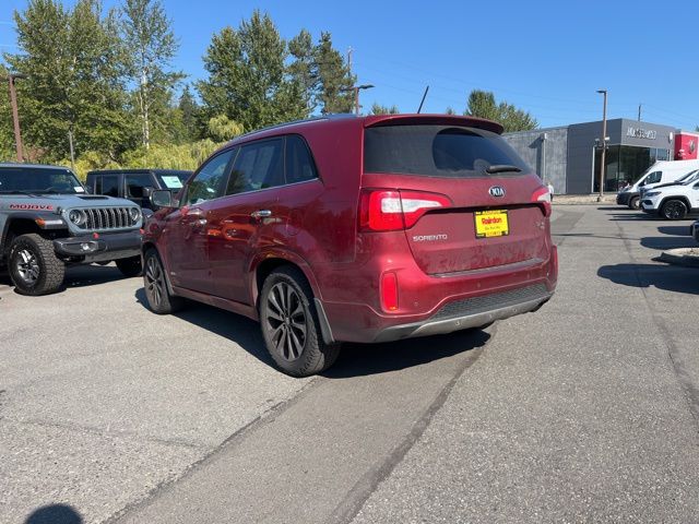 2014 Kia Sorento SX photo 3