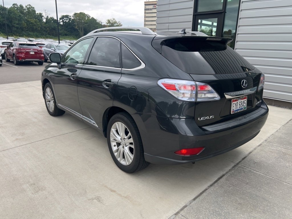 2010 Lexus RX 450h photo 3
