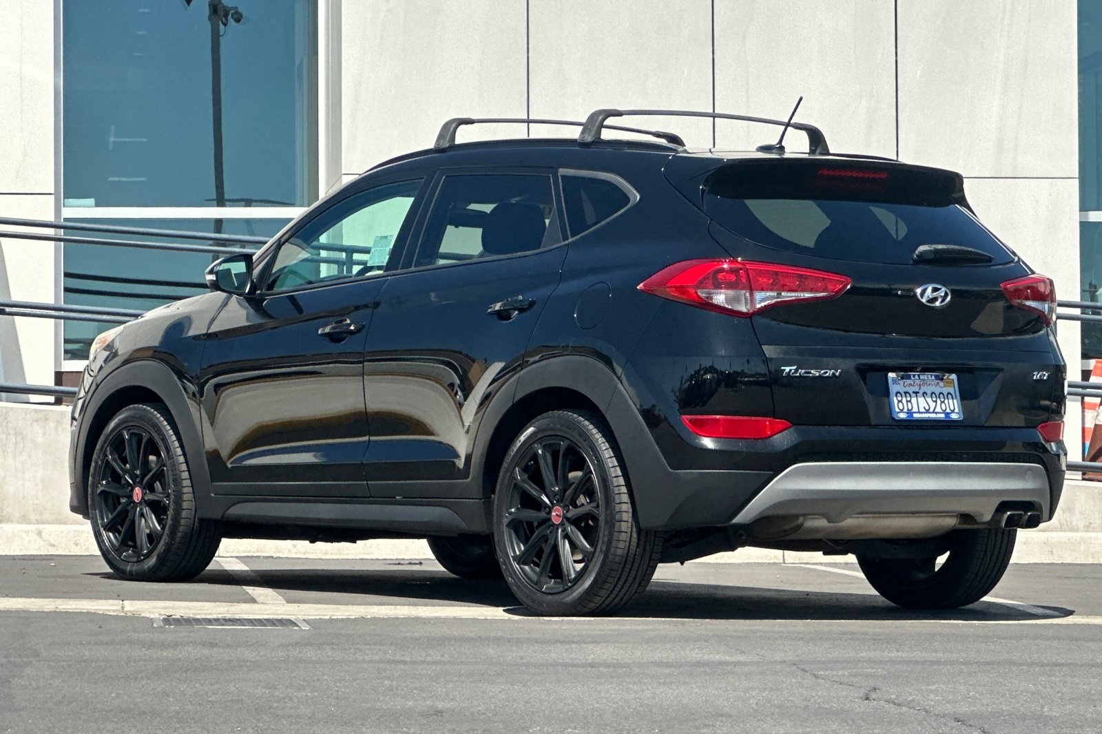 2017 Hyundai Tucson SE Eco Sport Limited photo 4