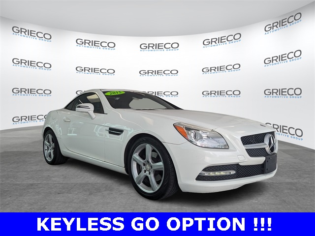 2015 Mercedes-Benz SLK-Class SLK250's photo