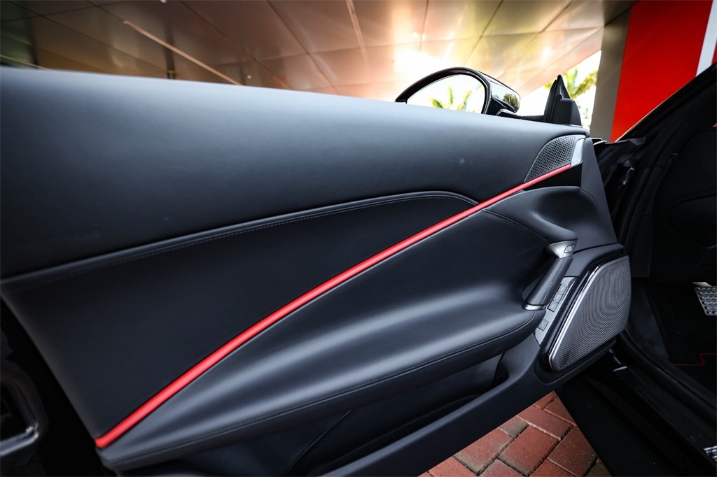 Certified Used 2024 Black Ferrari Base image 35