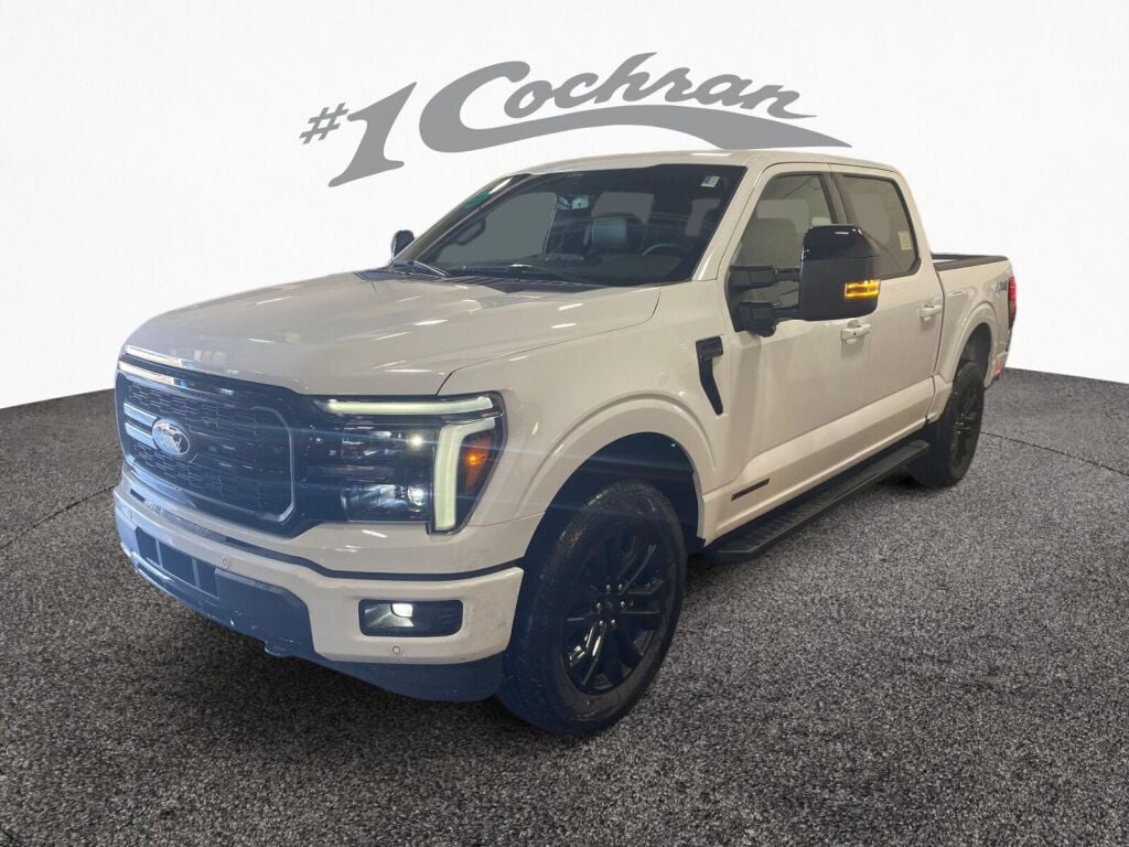 2025 Ford F-150 Lariat photo 3