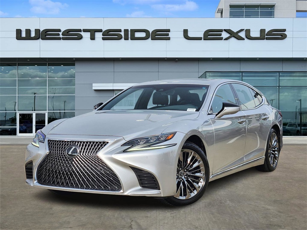 2019 Lexus LS Base's photo